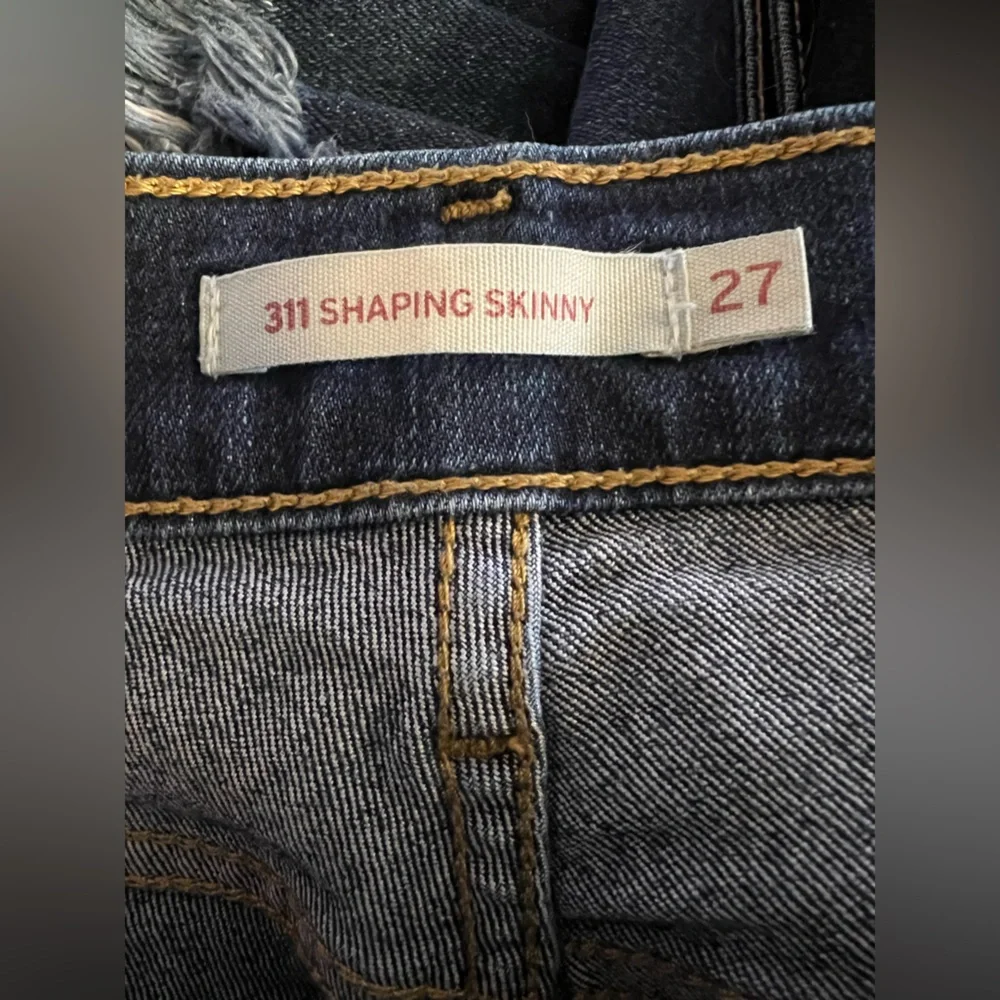 Levi's Women's Jeans Denim 311 Shaping Skinny Jeans Blue Size 27 - Picture 5 of 7